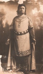 M. Menzynskyj as Wagner’s Tristan
